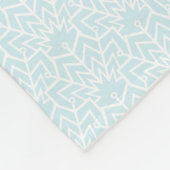 IJsbogen Fleece Deken (Hoek)