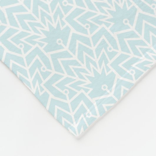 IJsbogen Fleece Deken (Hoek)