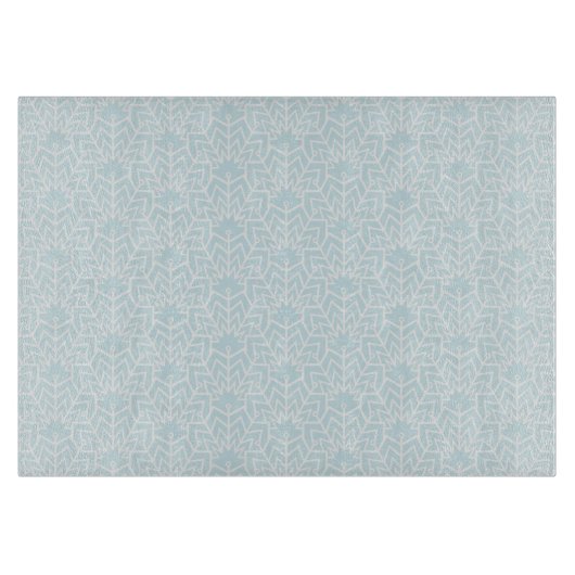 IJsbogen Glas Snijplank (Voorkant)