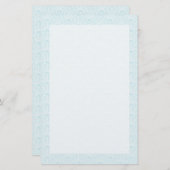 IJsbogen, kantoorbenodigdheden Briefpapier (Voorkant / Achterkant)