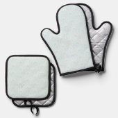 Ijsbogen Ovenwant & Pannenlap Set (Voorkant / Achterkant)