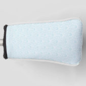 Ijsbogen Putter Beschermhoes Golfheadcover (Voorkant)