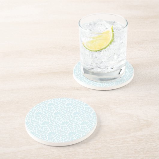 IJsbogen Zandsteen Onderzetter (Zijkant)