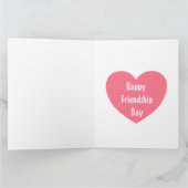 Ijsbolletjes Schattig Romantisch Valentijnsdag Kaart (Binnen)