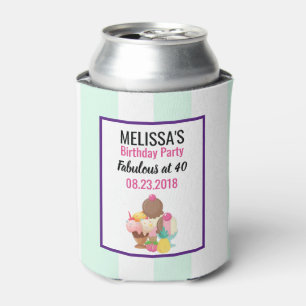 Ijsbolletjes Verjaardagsfeestje Blikjeskoeler