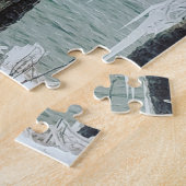 Ijsbomen aan Lake Superior Legpuzzel (Zijkant)