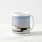 Ijsbrekende St. Mary's River mok (Voorkant rechts)