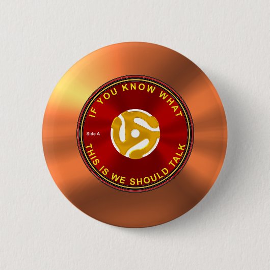 IJsbreker (45 rpm) Ronde Button 5,7 Cm (Voorkant)