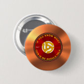 IJsbreker (45 rpm) Ronde Button 5,7 Cm (Voorkant /achterkant)
