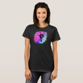 ijsbreker Afbeelding Schaats Skater Colo T-shirt (Voorkant volledig)