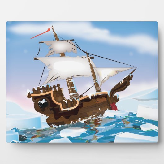 ijsbreker fotoplaat (Voorkant)