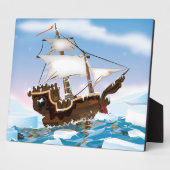 ijsbreker fotoplaat (Zijkant)