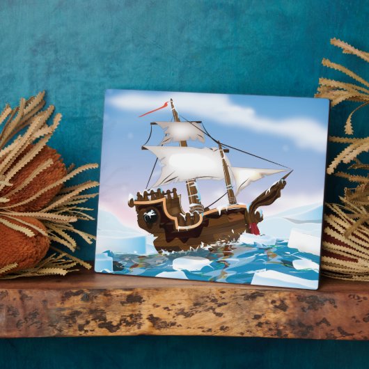 ijsbreker fotoplaat (Zijkant)