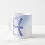  ijsbreker Gepersonaliseerd Paars Koffiemok (Voorkant links)