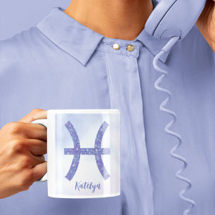  ijsbreker Gepersonaliseerd Paars Koffiemok