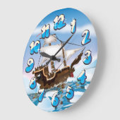 ijsbreker grote klok (Hoek)