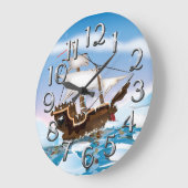 ijsbreker grote klok (Hoek)