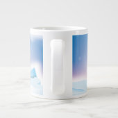 ijsbreker grote koffiekop (Achterkant)