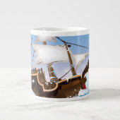 ijsbreker grote koffiekop (Voorkant)