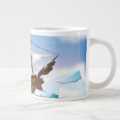 ijsbreker grote koffiekop (Rechts)