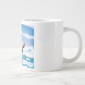 ijsbreker grote koffiekop (Rechts)