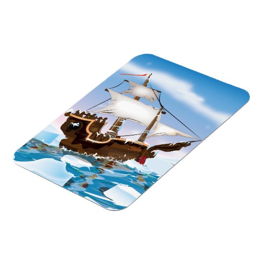 ijsbreker magneet (Linkerzijde)