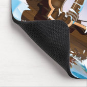 ijsbreker muismat (Hoek)