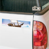Ijsbreker Schip Bumpersticker (Op Truck)