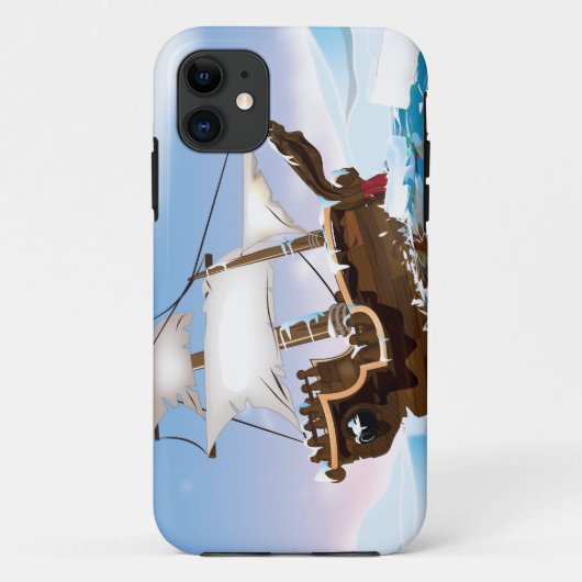Ijsbreker Schip Case-Mate iPhone Case (Achterkant)