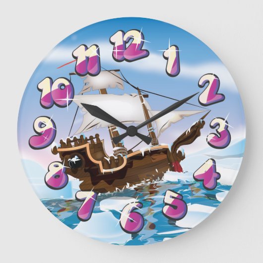 Ijsbreker Schip Grote Klok (Voorkant)