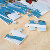 Ijsbreker Schip Legpuzzel (Zijkant)