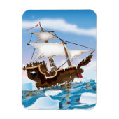 Ijsbreker Schip Magneet (Verticaal)