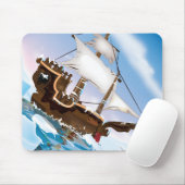 Ijsbreker Schip Muismat (Met muis)