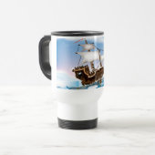 Ijsbreker Schip Reisbeker (Voorkant links)