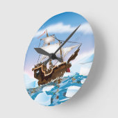 Ijsbreker Schip Ronde Klok (Hoek)