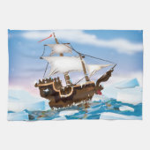 ijsbreker theedoek (Horizontaal)