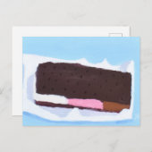 IJscestaaf Briefkaart (Voorkant / Achterkant)