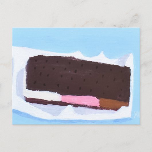 IJscestaaf Briefkaart (Voorkant)