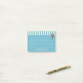 ijsco post-it® notes (Op bureau)