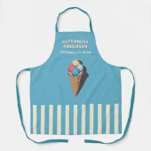  ijsco schort (Voorkant)