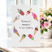 Ijscoman Popsicles Feestje Medium Cadeauzakje