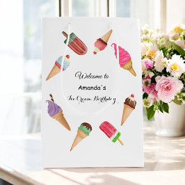 Ijscoman Popsicles Feestje Medium Cadeauzakje