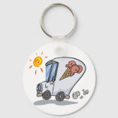 Ijscomobil Keychain (Voorkant)