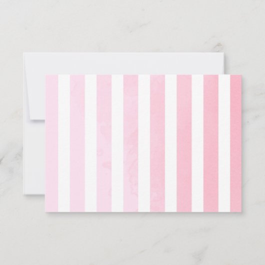 Ijscomobil Verjaardagsfeestje Bedankt Kaarten (Achterkant)