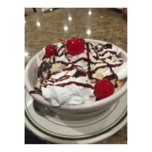 Ijscoup sundae