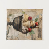 IJscoupe Sundae Collage Wandkleed (Voorkant (horizontaal))