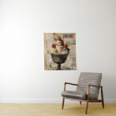 IJscoupe Sundae Collage Wandkleed (In situ)