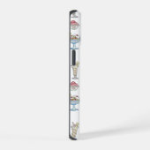 Ijscoupes collage iPhone 15 case (Rechterkant)