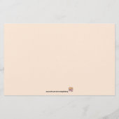 Ijscoupes Sundae Briefpapier (Achterkant)