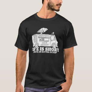 IJscowagen IJsmannetje Bestuurder T-shirt